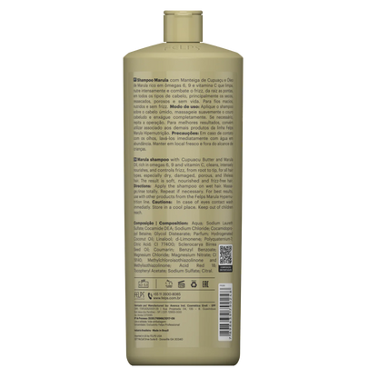 Marula Hypernutrition Shampoo 33.8FL.OZ