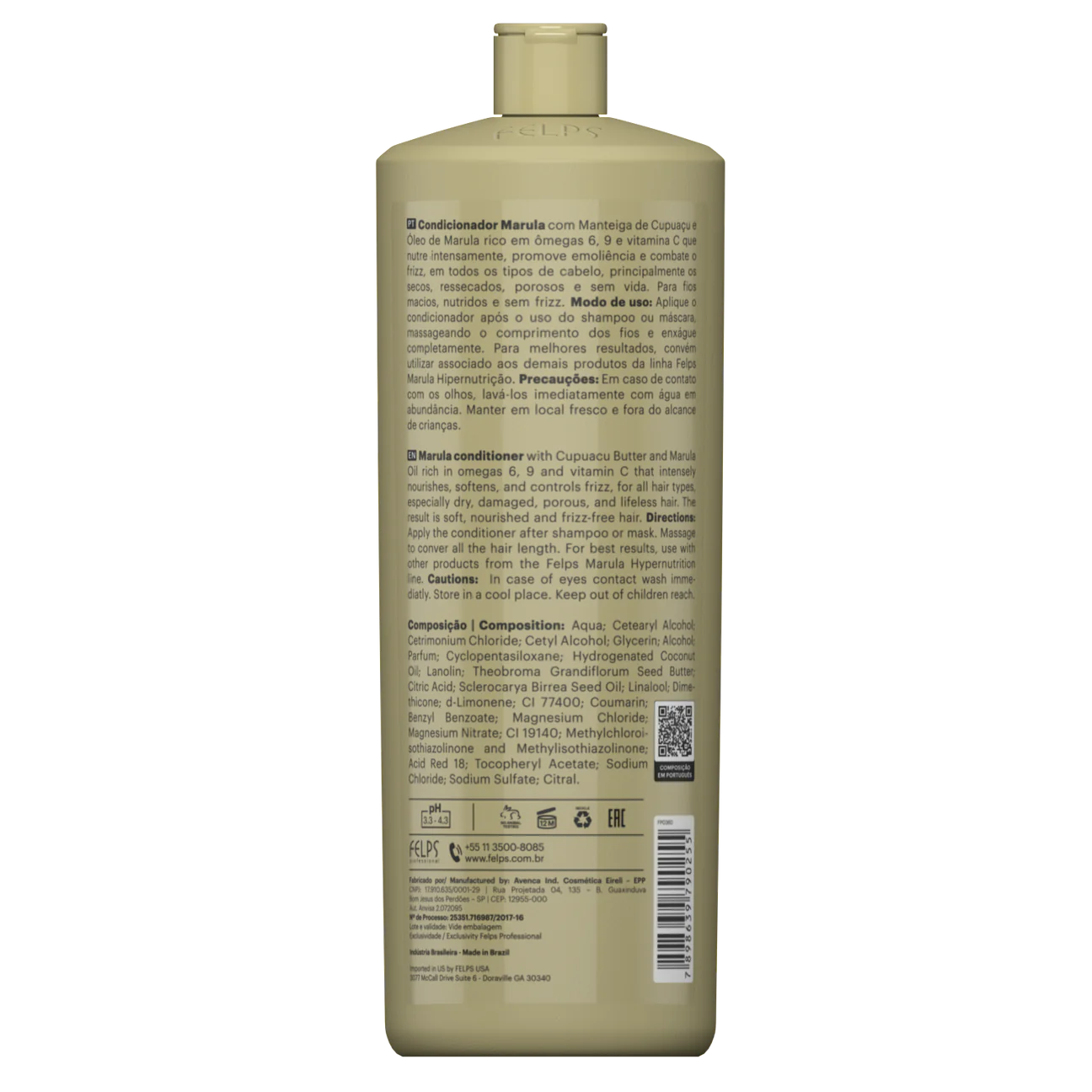 Marula Hypernutrition Conditioner 33.8FL.OZ