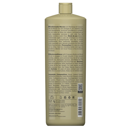 Marula Hypernutrition Conditioner 33.8FL.OZ