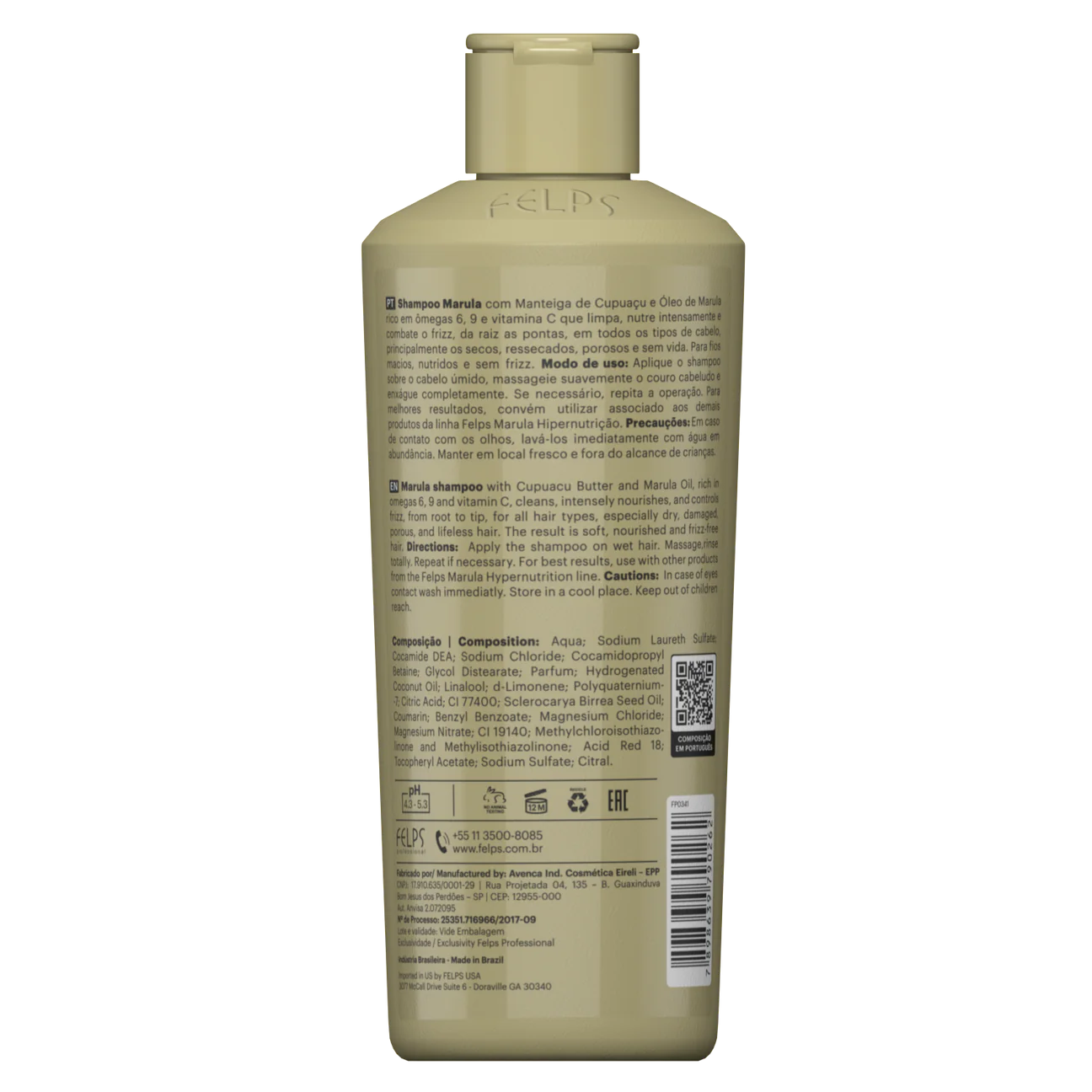 Marula Hypernutrition Shampoo