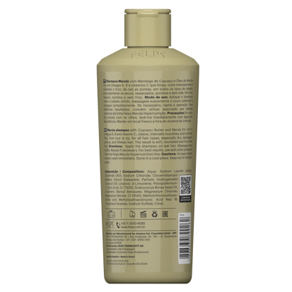 Marula Hypernutrition Shampoo