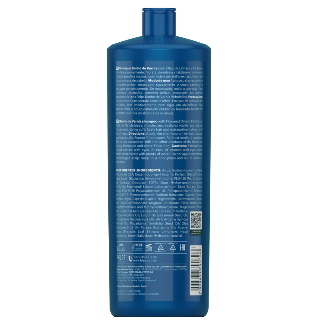 Varnish Bath Shampoo 33.8FL.OZ