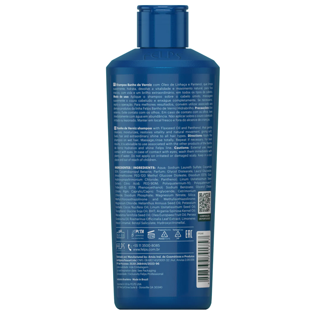 Varnish Bath Shampoo