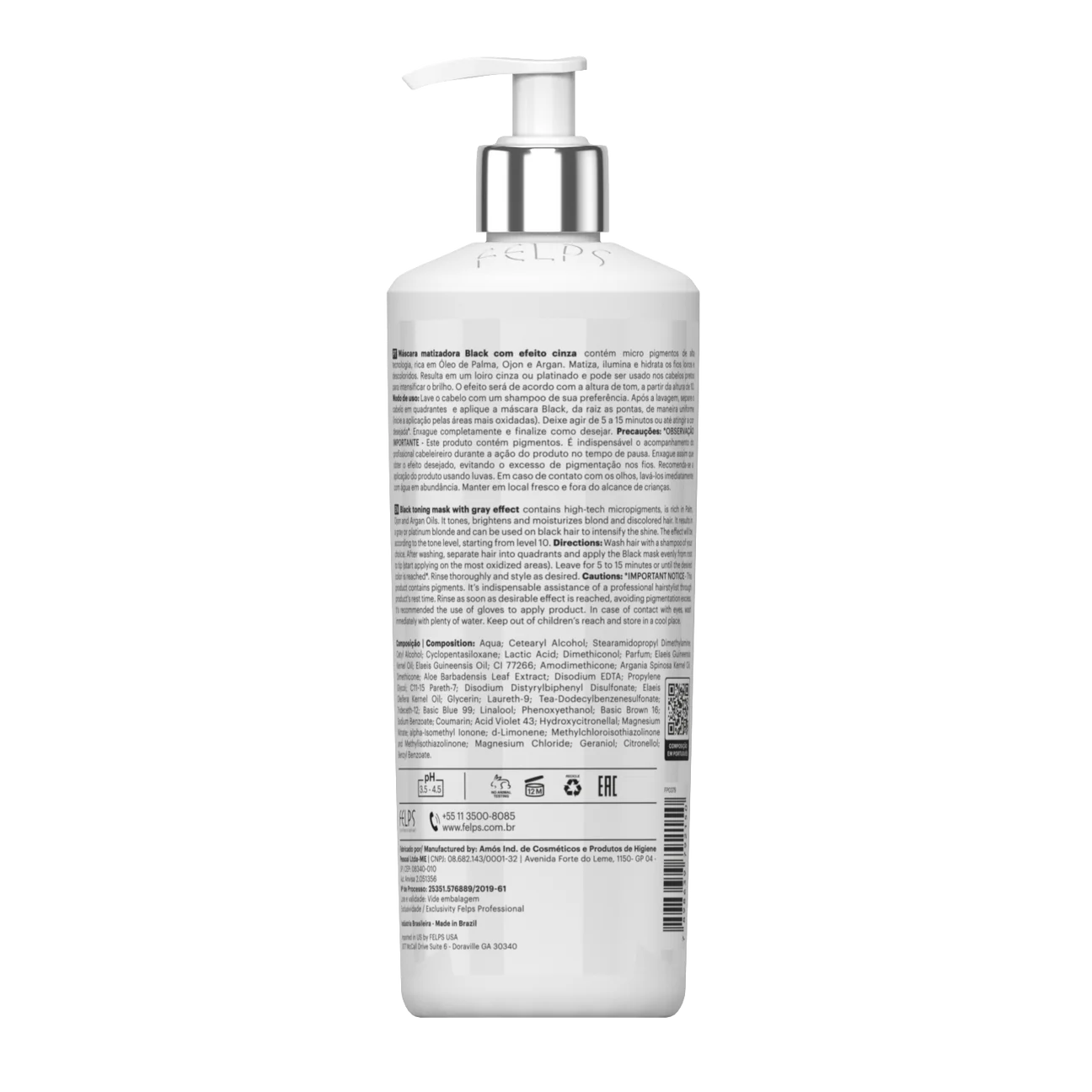 Black Toner Mask - Grey Ef