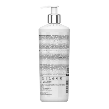 Black Toner Mask - Grey Ef