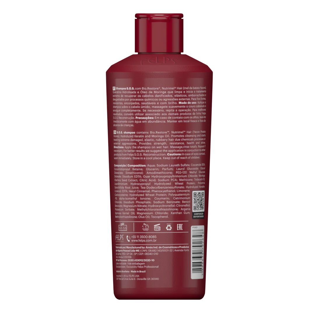 S.O.S Recovery Shampoo