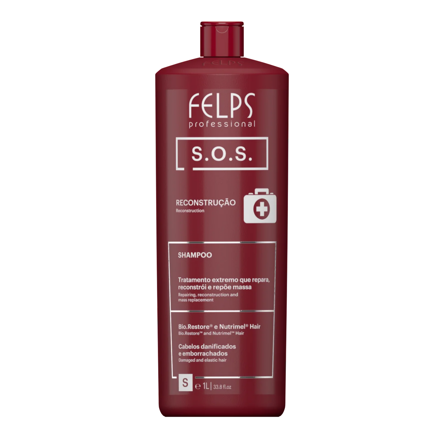 S.O.S Recovery Shampoo 33.8FL.OZ