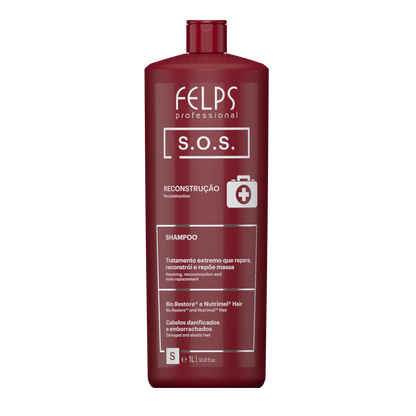 S.O.S Recovery Shampoo 33.8FL.OZ