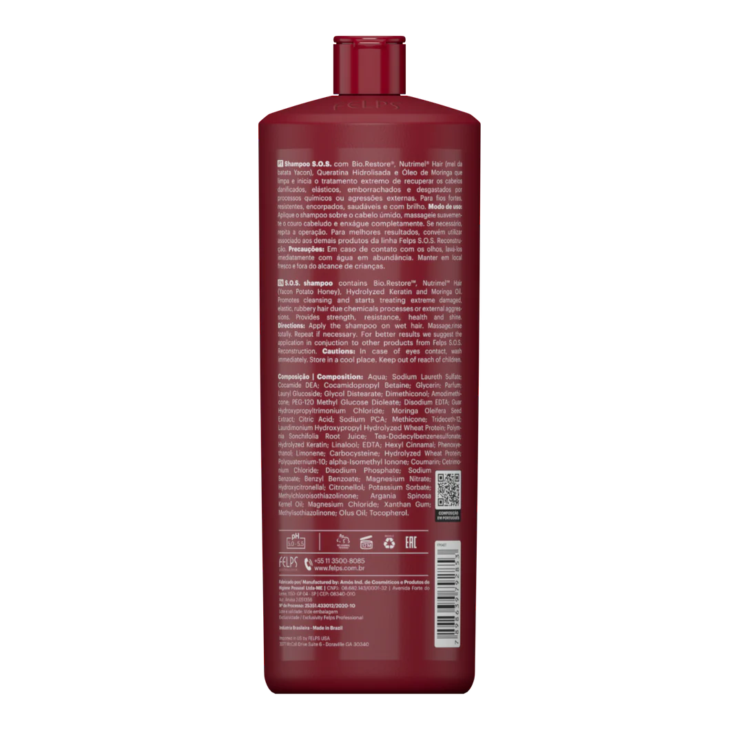 S.O.S Recovery Shampoo 33.8FL.OZ