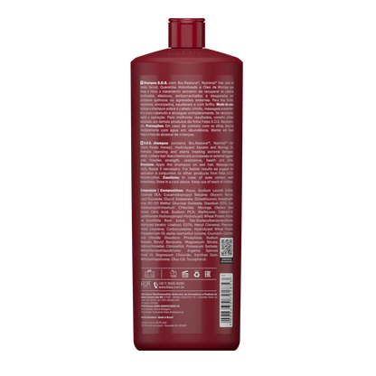 S.O.S Recovery Shampoo 33.8FL.OZ