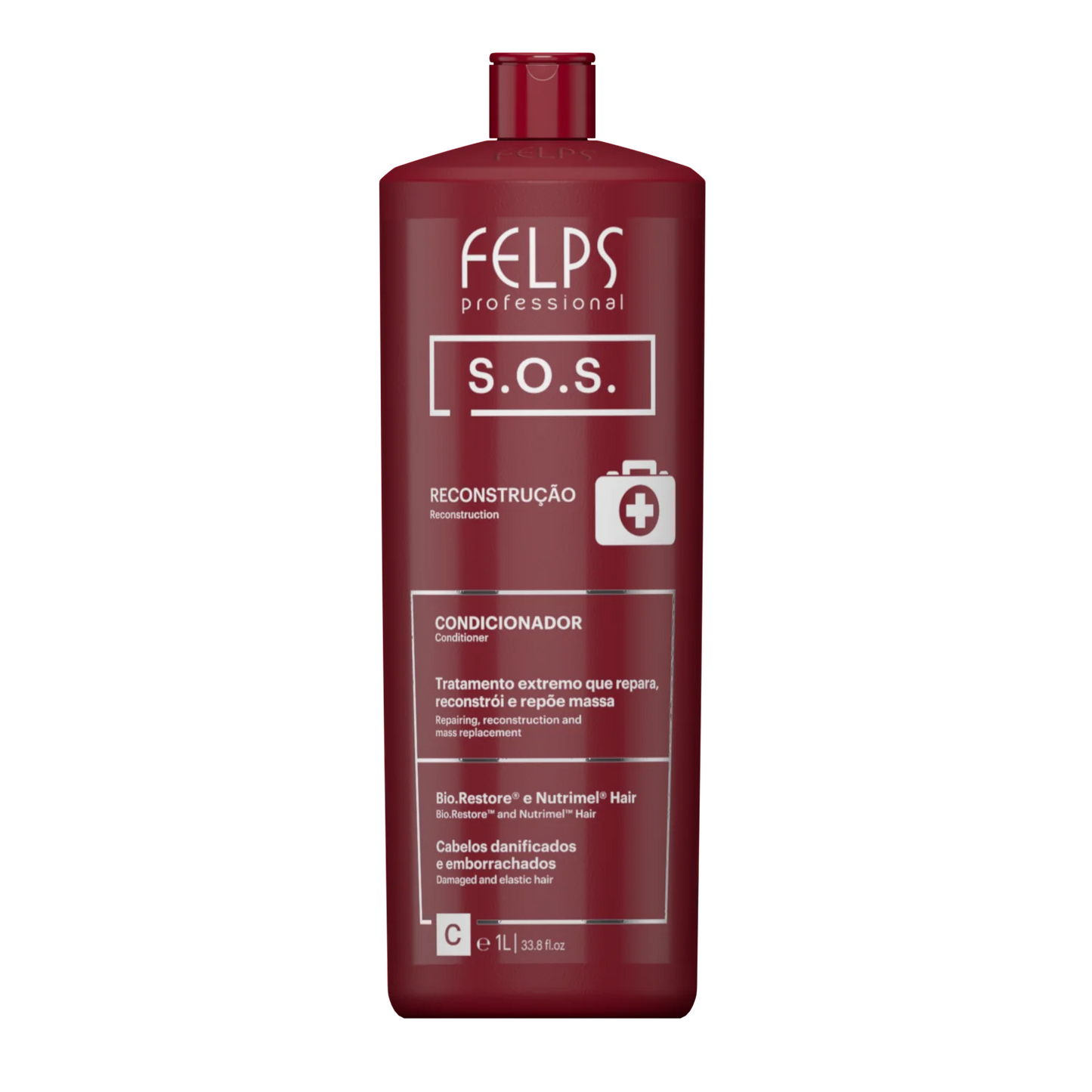 S.O.S Recovery Conditioner 33.8FL.OZ