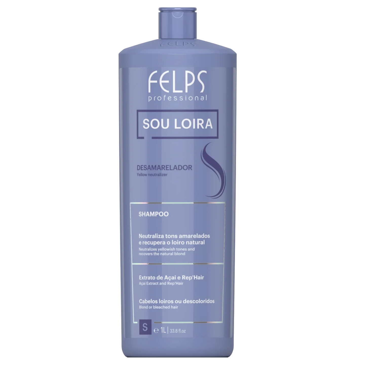 Sou Loira Shampoo 33.8FL.OZ