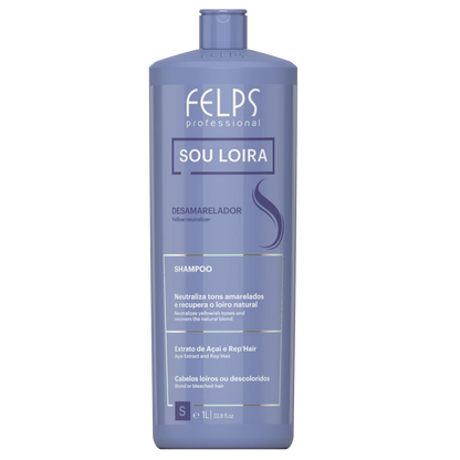 Sou Loira Shampoo 33.8FL.OZ