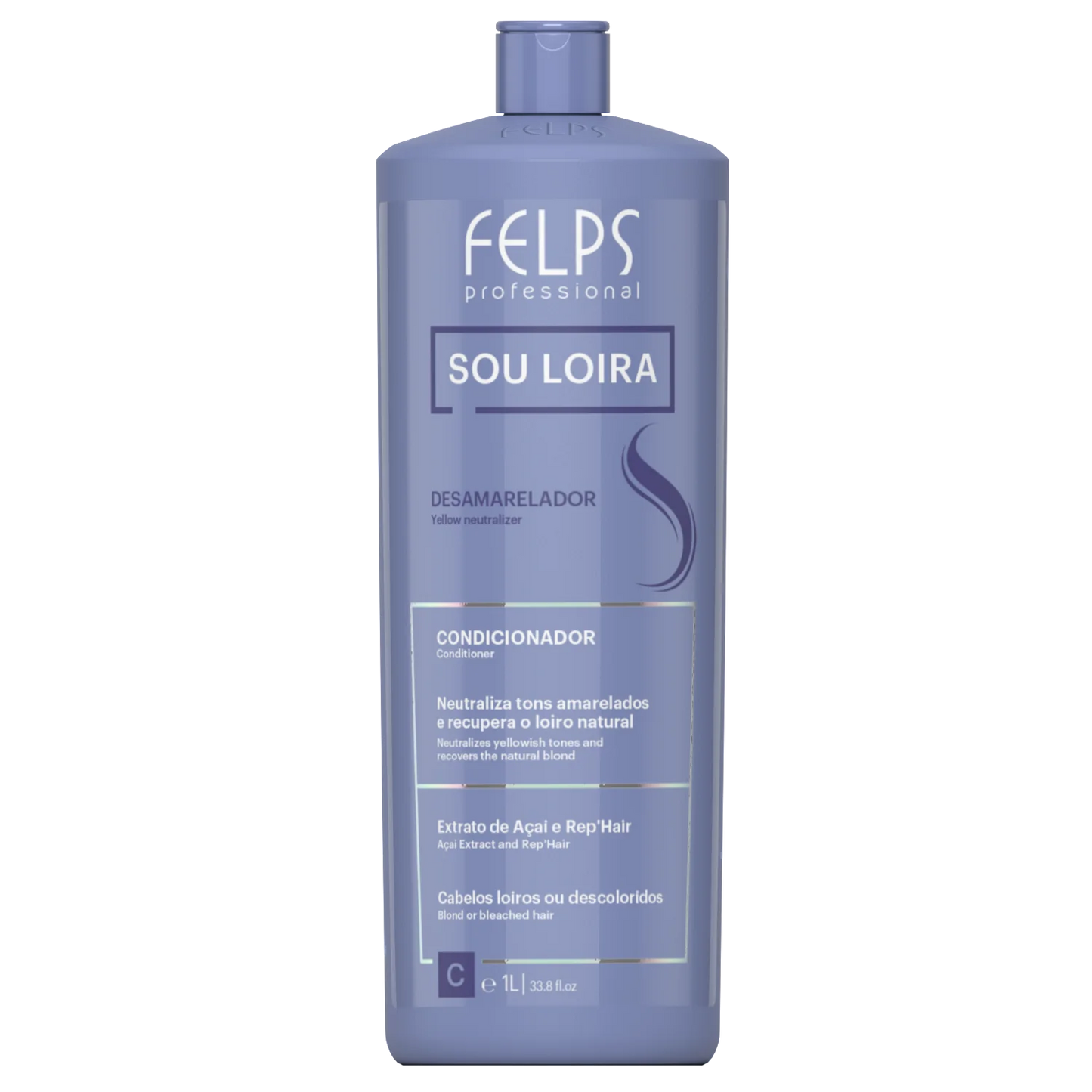 Sou Loira Conditioner 33.8FL.OZ