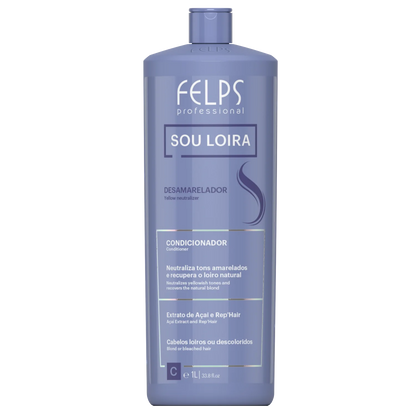 Sou Loira Conditioner 33.8FL.OZ