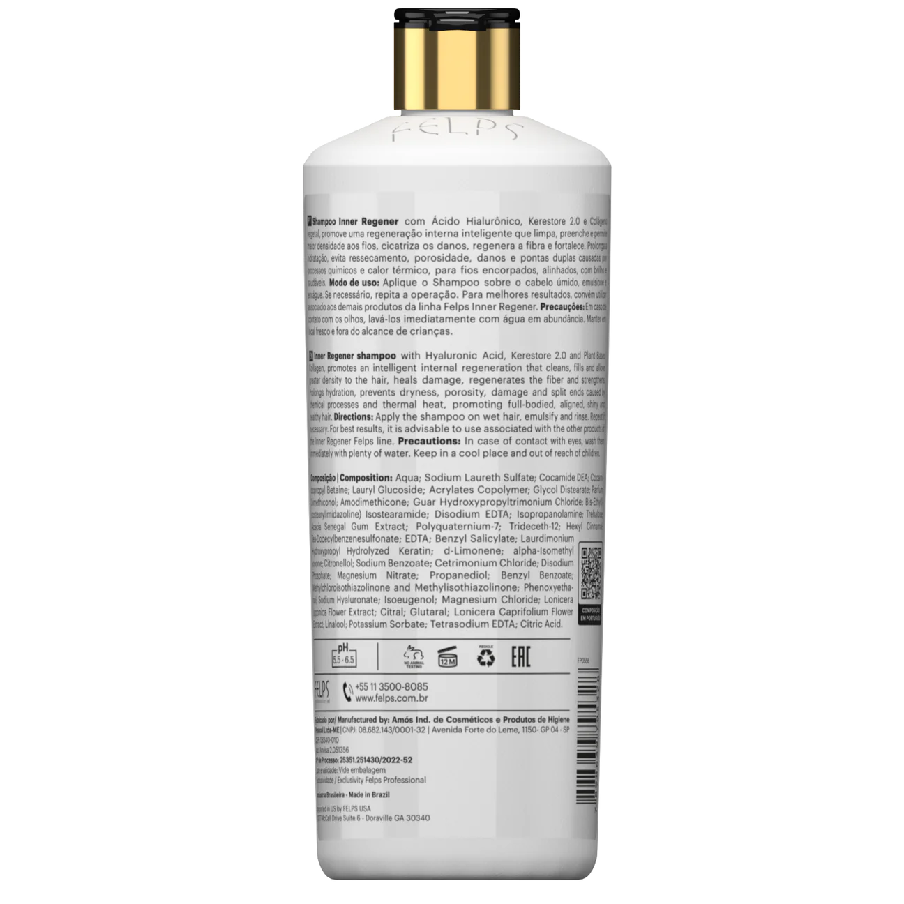 Inner Regener Regeneration Shampoo 16.9 oz