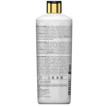 Inner Regener Regeneration Shampoo 16.9 oz