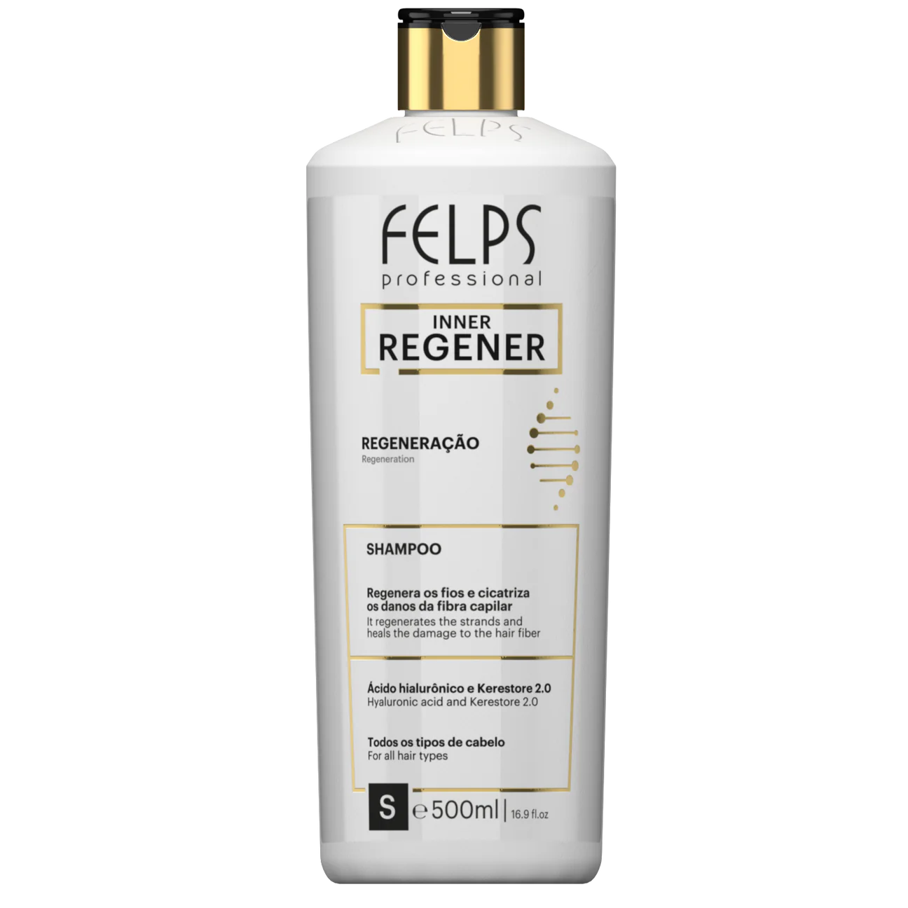 Inner Regener Regeneration Shampoo 16.9 oz