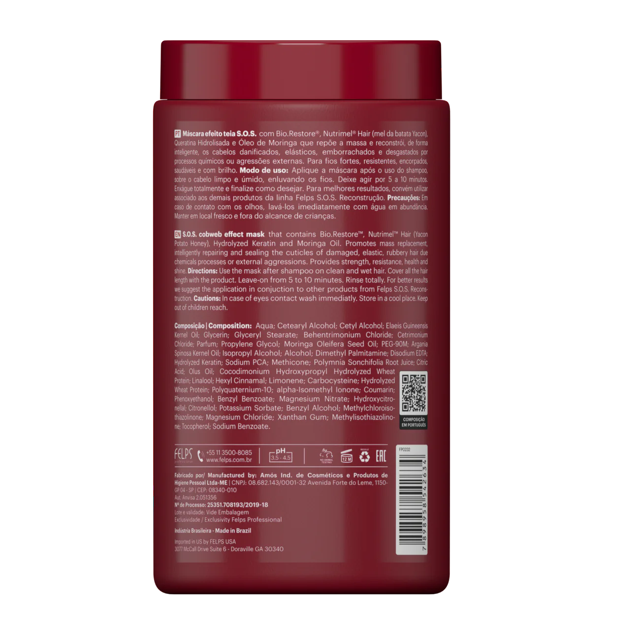 S.O.S Recovery Mask 35.3FL.OZ