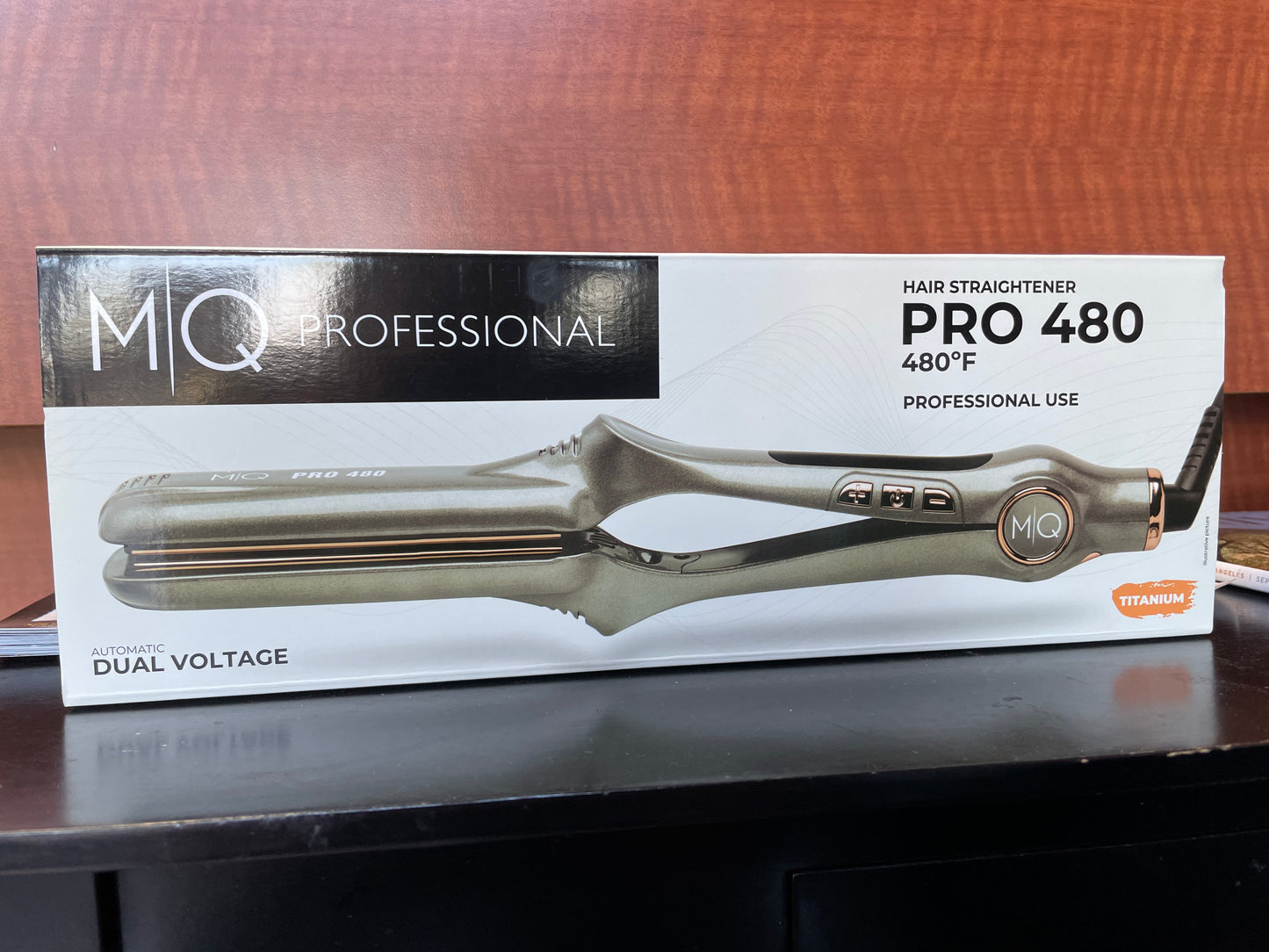 MQ Professional Hair Straightener Pro 480