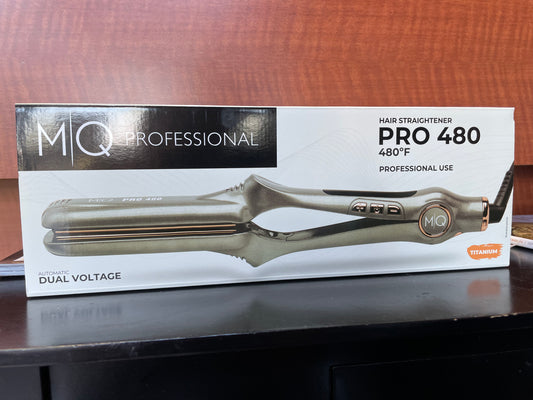 MQ Professional Hair Straightener Pro 480