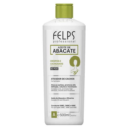 Avocado Oil Curl Activator