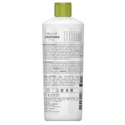 Avocado Oil Curl Shampoo